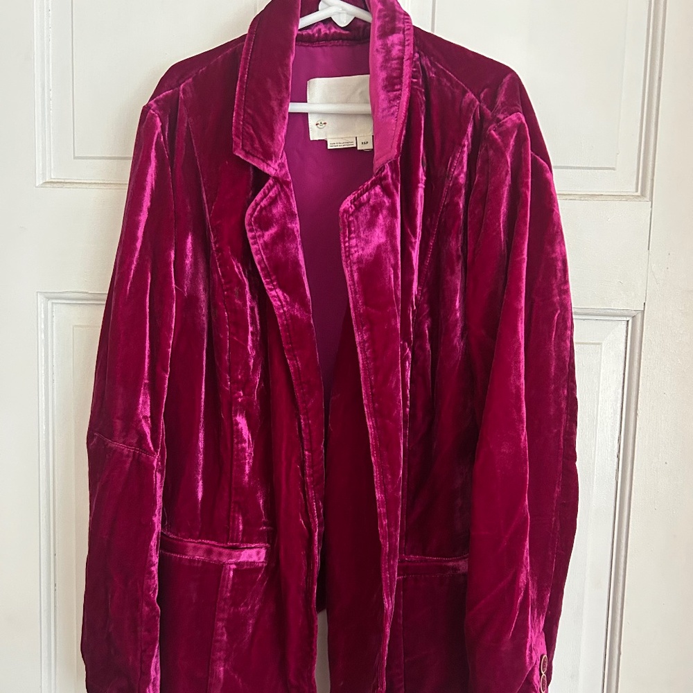 Anthropologie Blazer